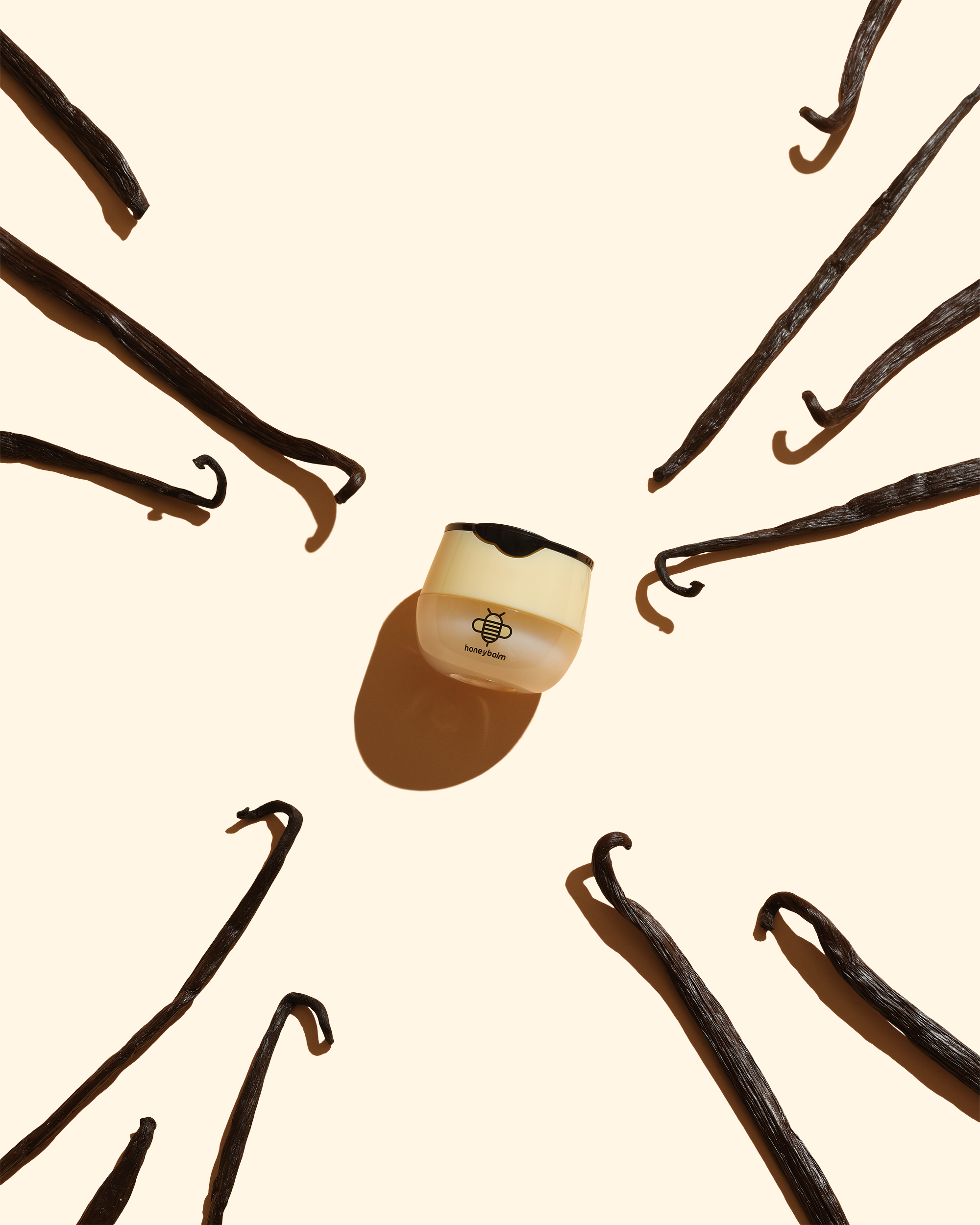 Honeybalm – wholesale Lip Balm – Honeybalm Vanilla4