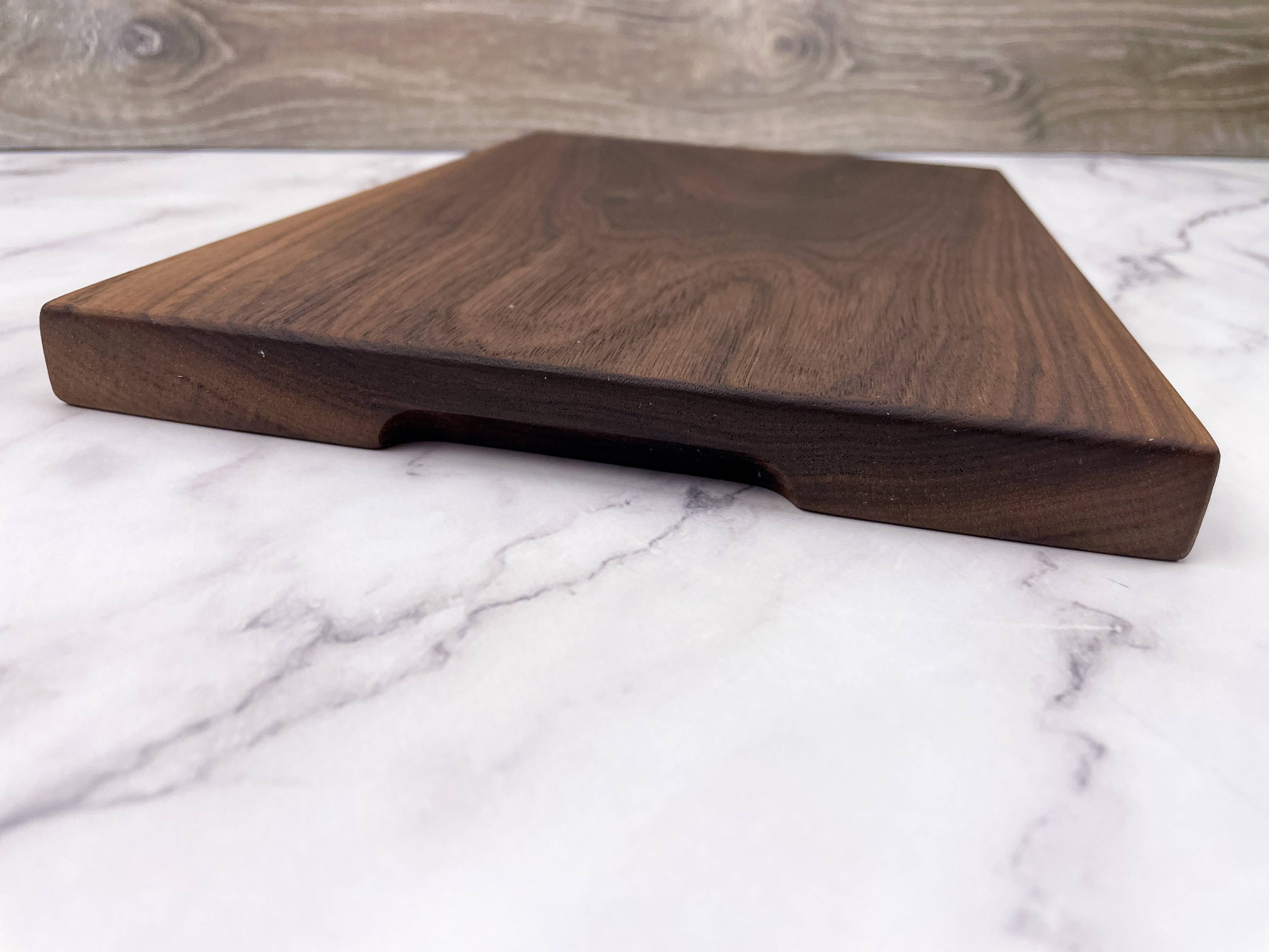 609 Wood Design - Wholesale Snijplank - Kleine luxe snijplank - Walnut Variety Pack7