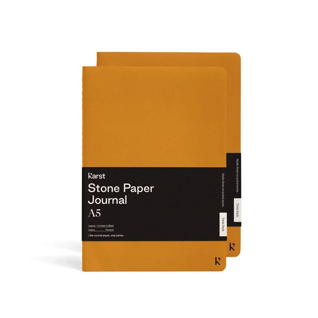 Ameico - Wholesale Journal/Diary - Karst - A5 Softcover Daily Journal Twin Pack12