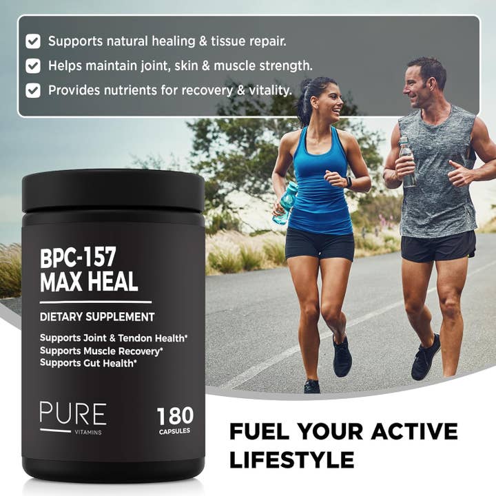 pure Vitamins - Wholesale Oral supplement/vitamin - Body Protection Complex -157 Max Heal Capsules - 180 Count1
