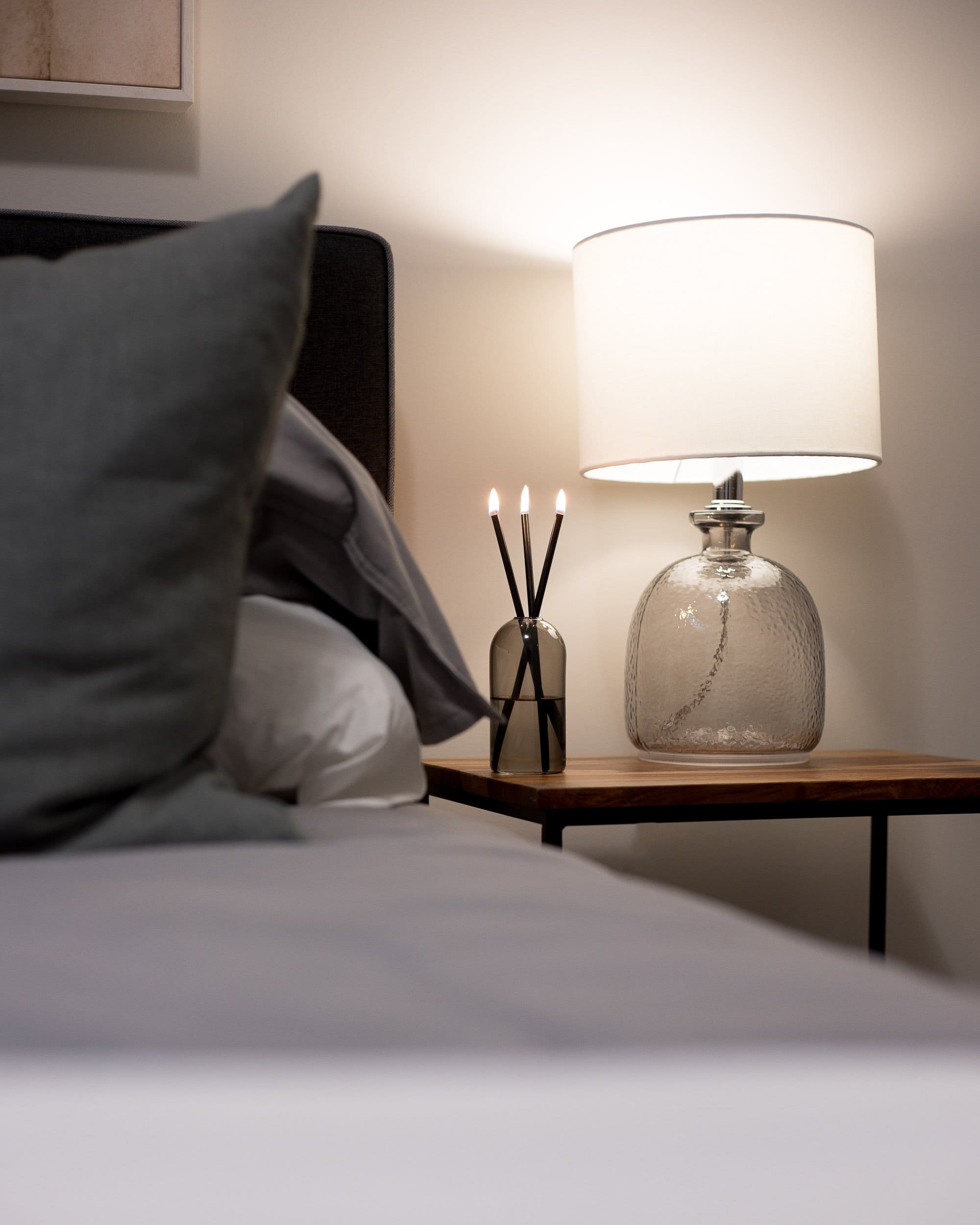 Everlasting Candle - Wholesale Tapered Candle/Candlestick - Black Everlasting Candles [x1 Pack]7