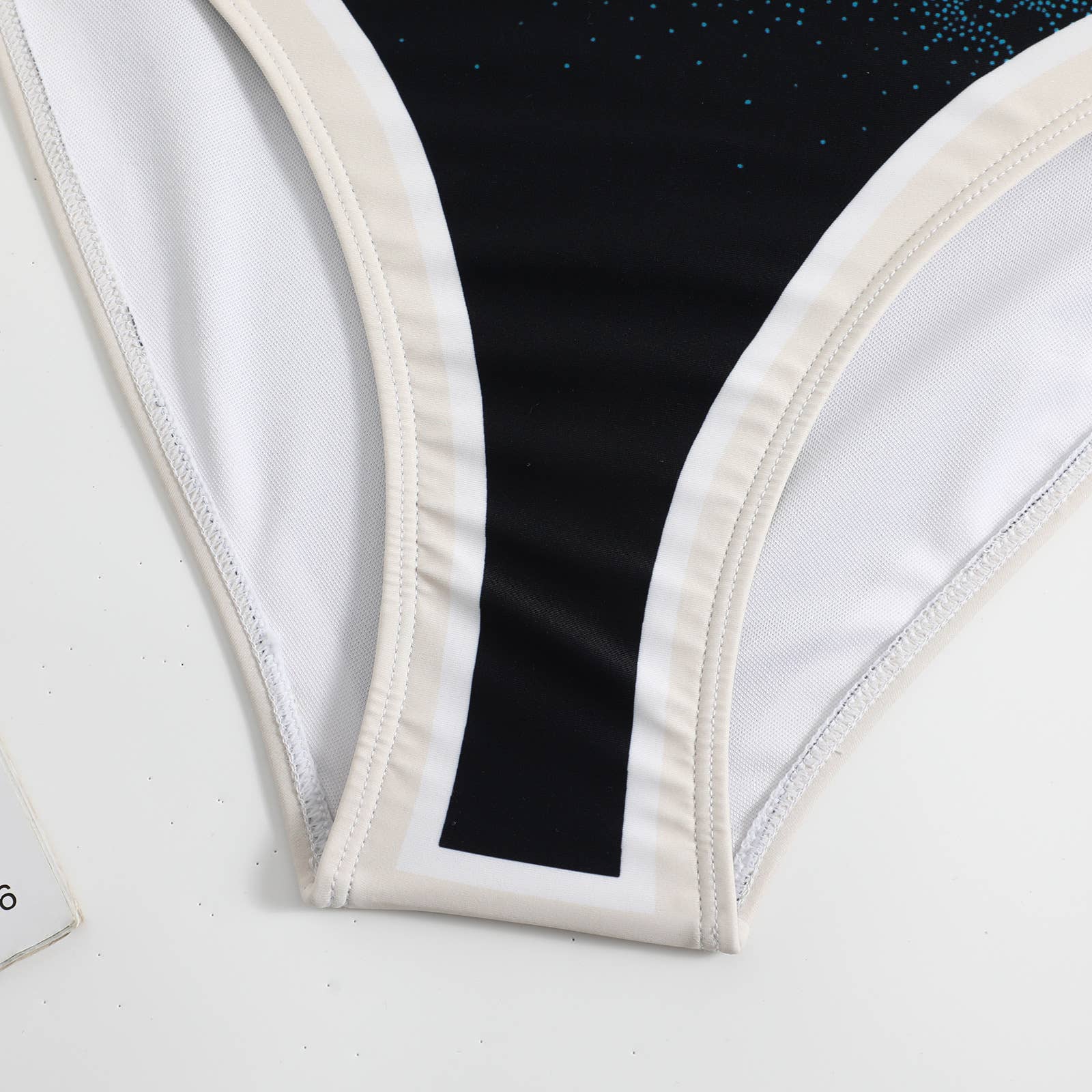 Sweetkama - Wholesale Two Piece Swimsuit - Women's - NEW Tie Shoulder One Piece Swimsuit with Sarong Wrap Up19