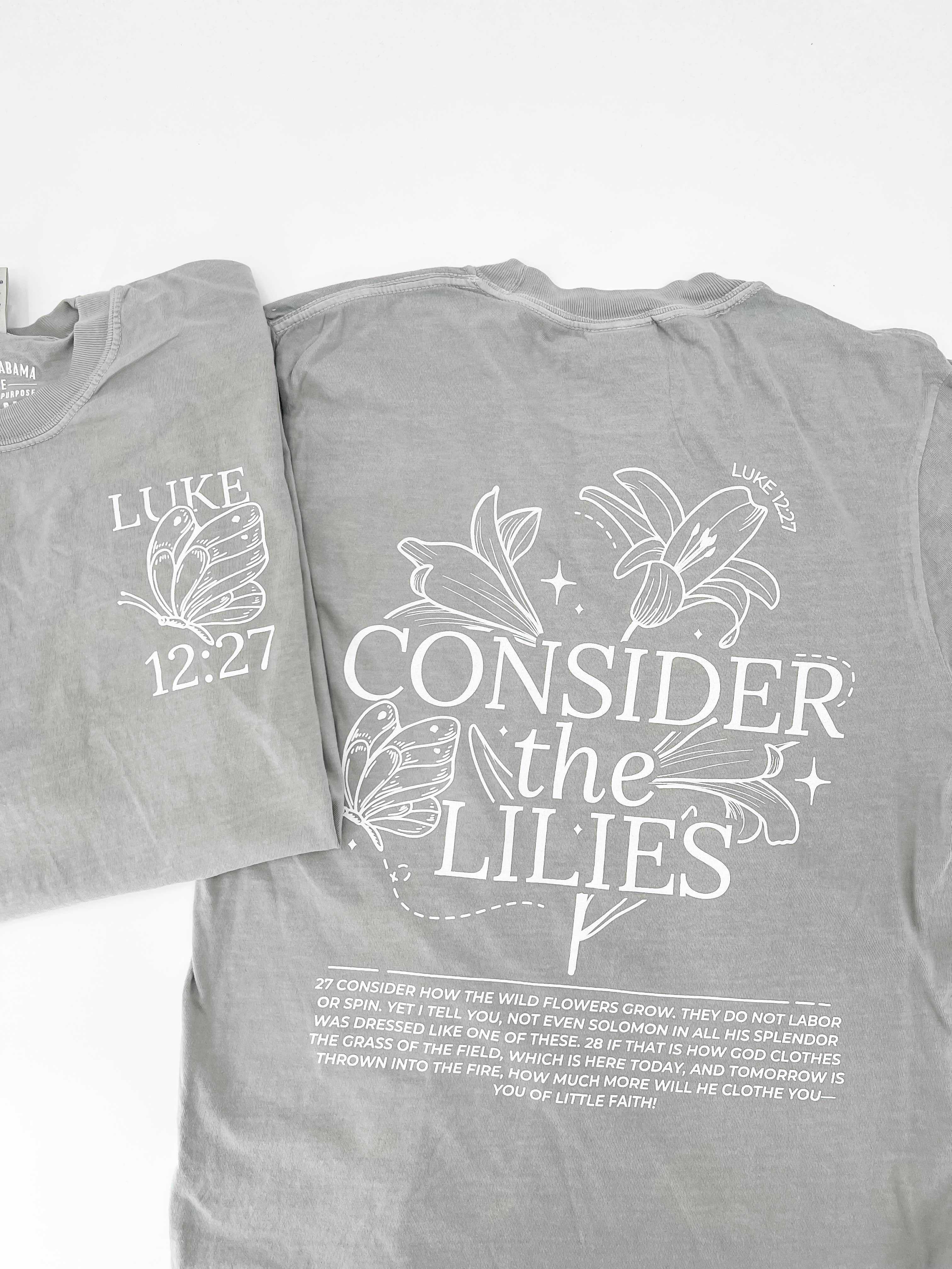 Hand Made Alabama – wholesale T-shirts med screentryck – Dam – Tänk på Liljor Tee1