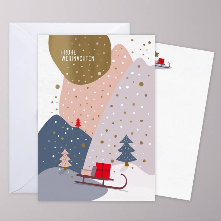 trineo de regalo para venta al por mayor de LAZY DAY paper