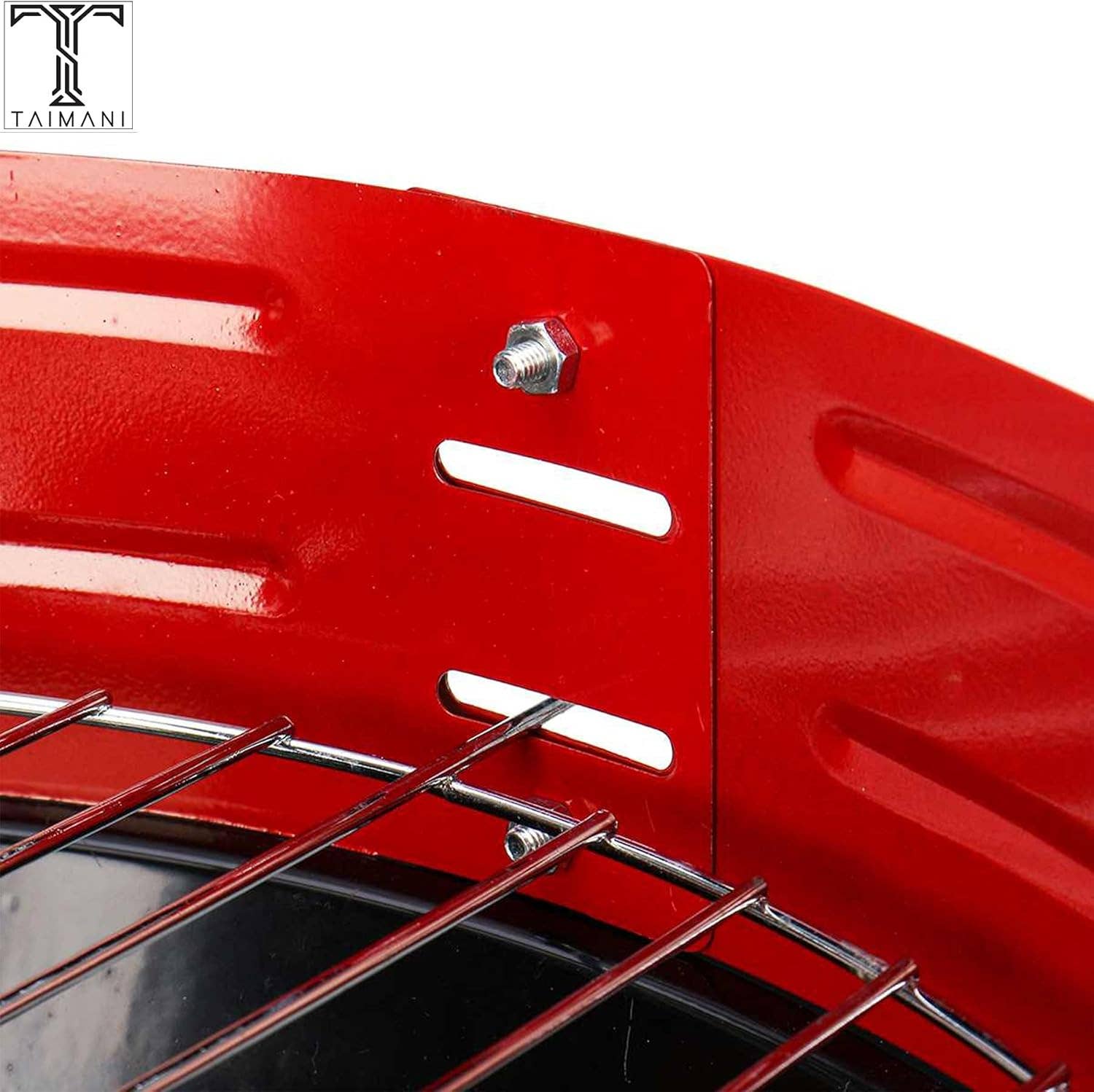 My Wholesale Warehouse - Wholesale Outdoor Grill Tools - Generise Portable Round Chargrill BBQ Grill Set8