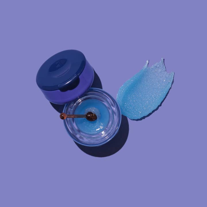 Honeybalm - Wholesale Lip scrub/polish - Blauwe bessen lip scrub1