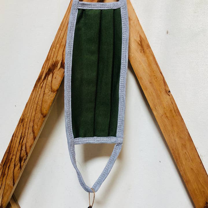 Shuki - Wholesale Protective Face Mask/Shield - Reversible Cloth Face Mask