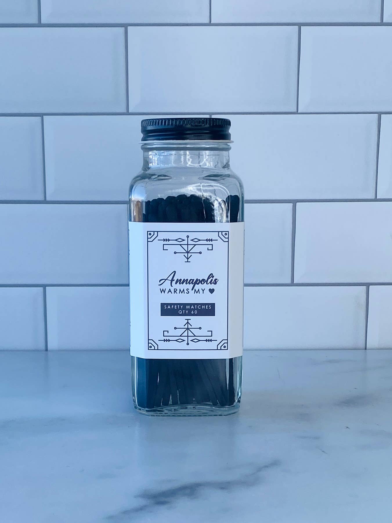 Rambling Caravan - Wholesale Matches - Annapolis Safety Matches - Annapolis Warms My Heart0