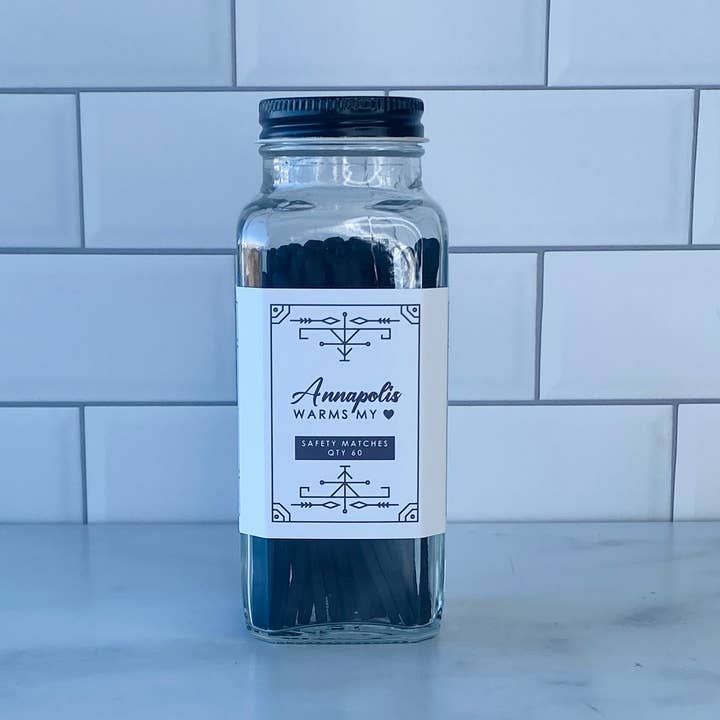 Rambling Caravan - Wholesale Matches - Annapolis Safety Matches - Annapolis Warms My Heart