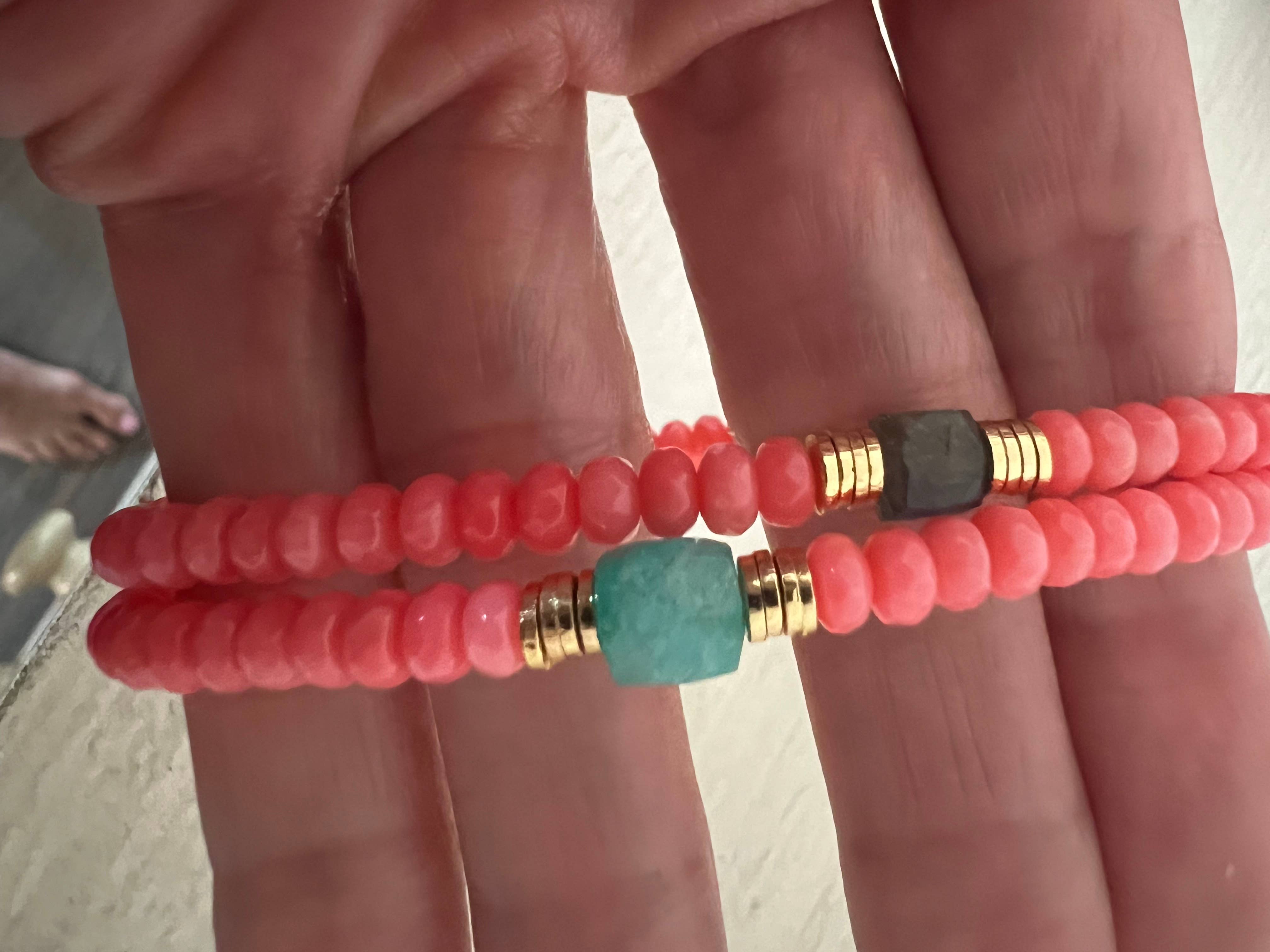 Sonya Renee Jewelry - Wholesale Beaded Bracelet - Mykonos Bracelet Series6