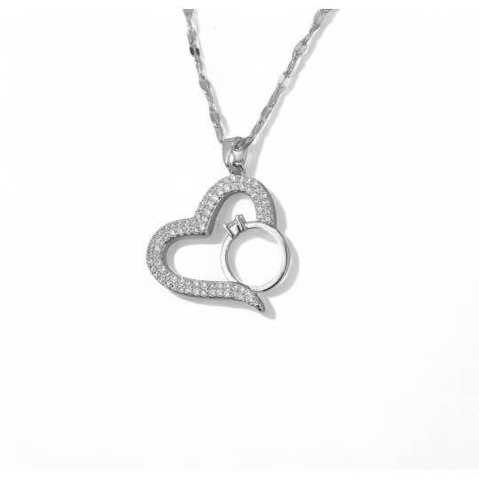 Collares - 10085742 - 94 Plata para venta al por mayor de Saze diffusion