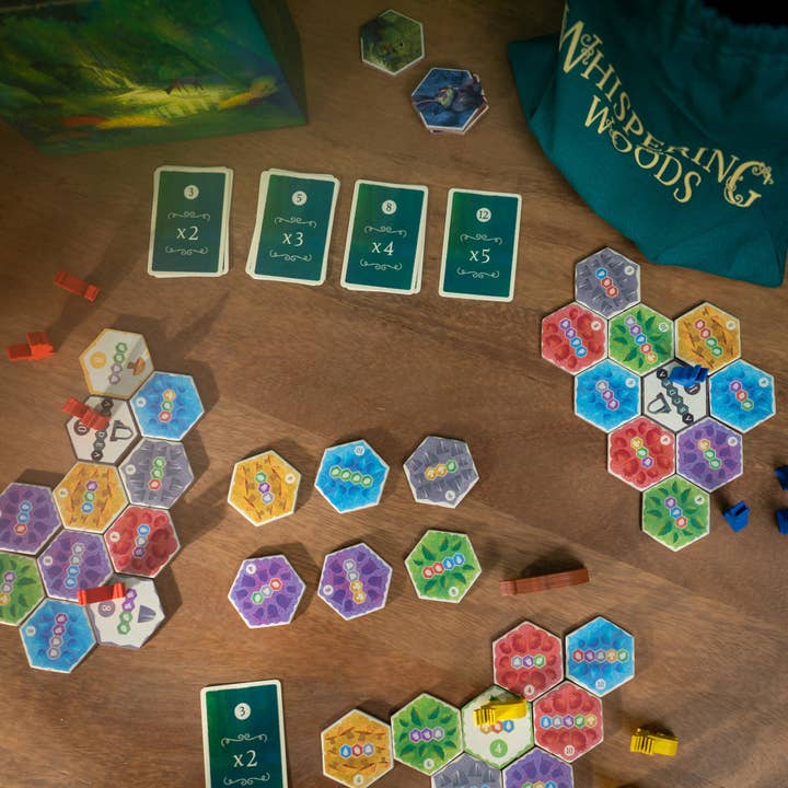 Bridge Distribution - Wholesale Board Game - Whispering Woods4