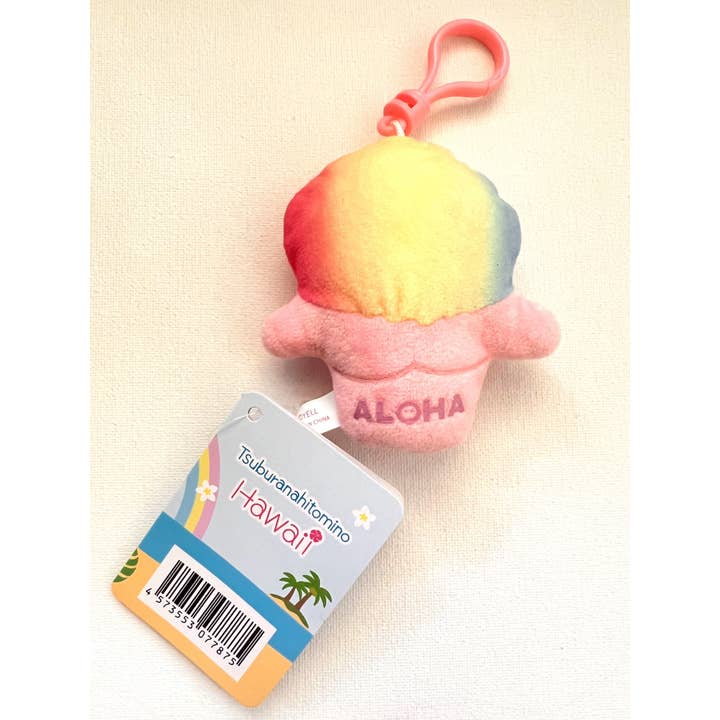 Hakubundo - Wholesale Stuffed/Plush Toy - Kids & Baby - 【Hawaii Exclusive】 TSUBURANA ROUND EYE HAWAII FRIENDS