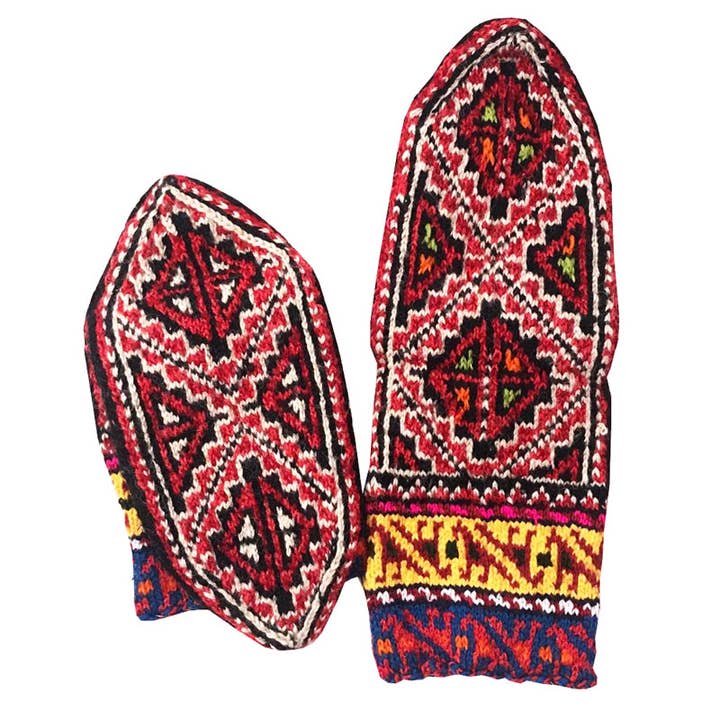 SONNATI - Wholesale Sock Slippers - Unisex - Unisex Wool House Sock Slipper - Brand Name: Zoe (SK 84)17