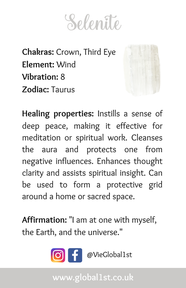 VIE - Vente Plaques de charge pour cristal - Plaque de chargement en sélénite - Purifie, nettoie et élève7