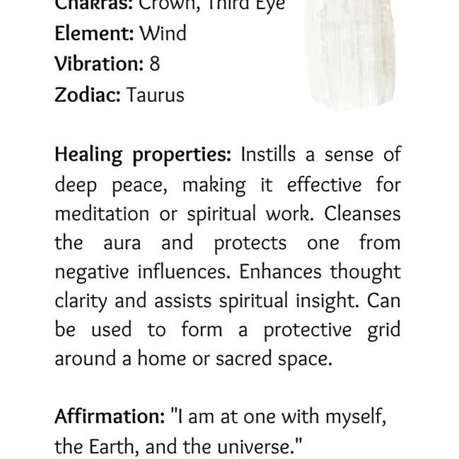 VIE - Vente Plaques de charge pour cristal - Plaque de chargement en sélénite - Purifie, nettoie et élève7