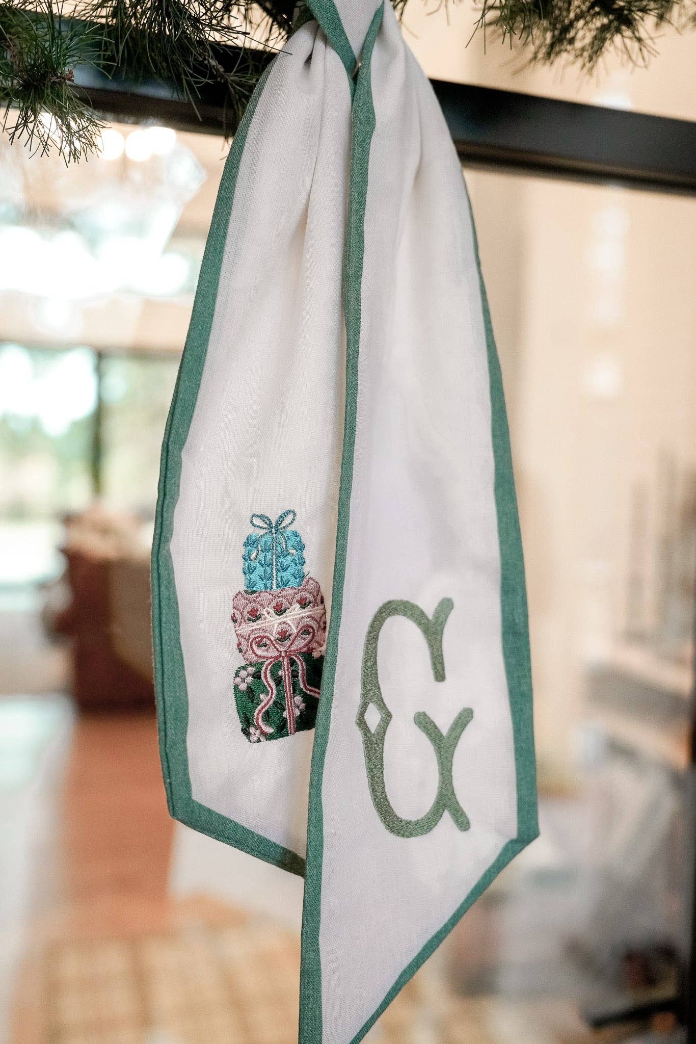 KENZKUSTOMZ - Wholesale Wreath - Wreath Sash2