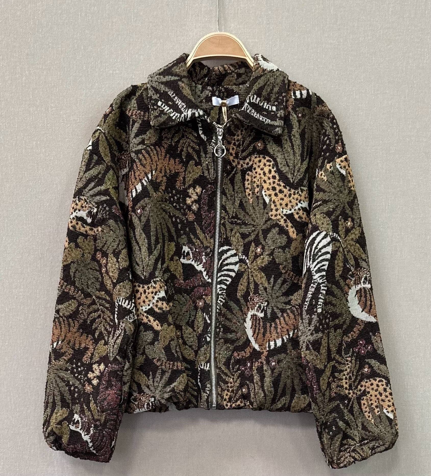 SWEET MAGIC MODA Y COMPLEMENTOS - Wholesale Jacket - Women's - BOMBER JACKET WITH LAPEL2