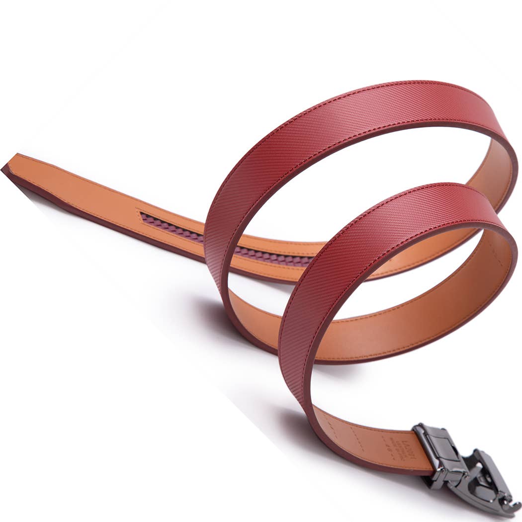 Fabio Valenti – Cinto - Homem por atacado – Cinturão de couro com catraca para homem - LA209111