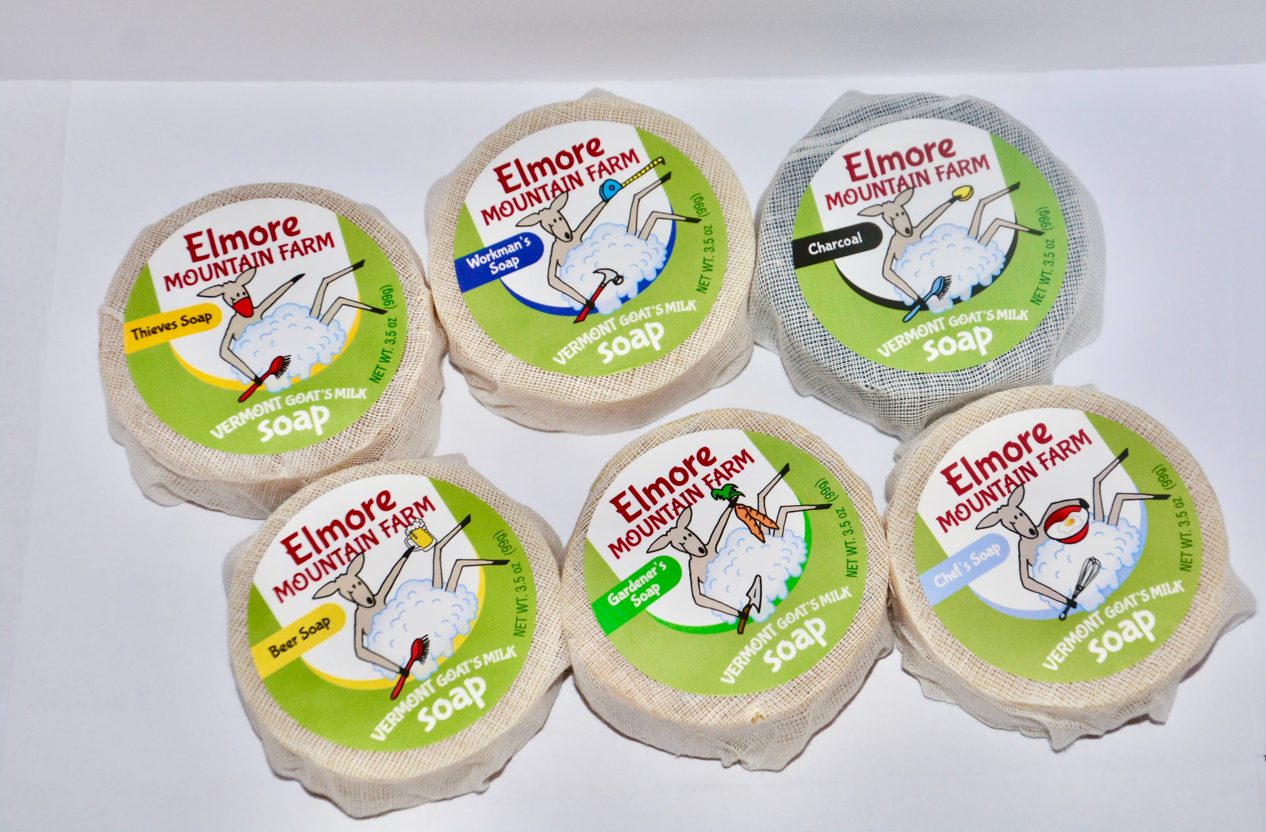 elmore mountain farm - Wholesale Bar Soap - Gardener's Soap2