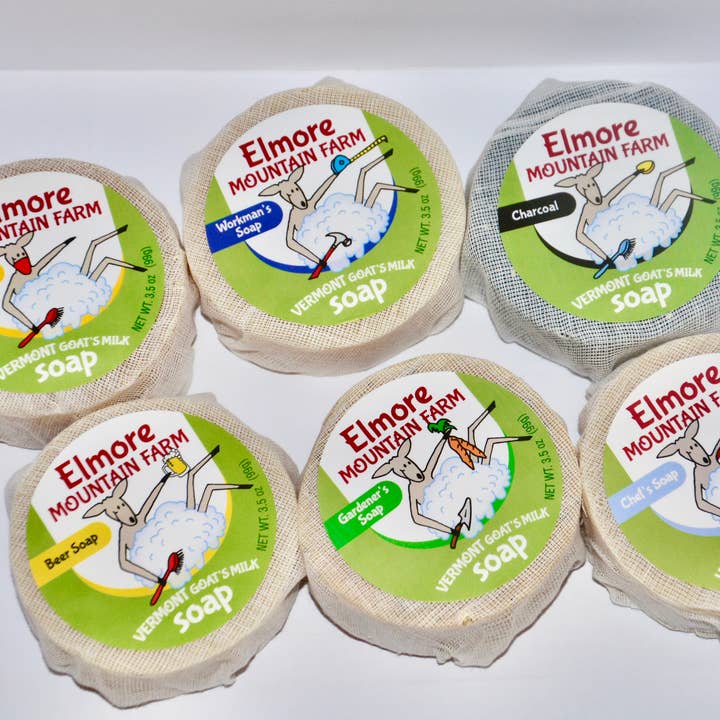 elmore mountain farm - Wholesale Bar Soap - Gardener's Soap2