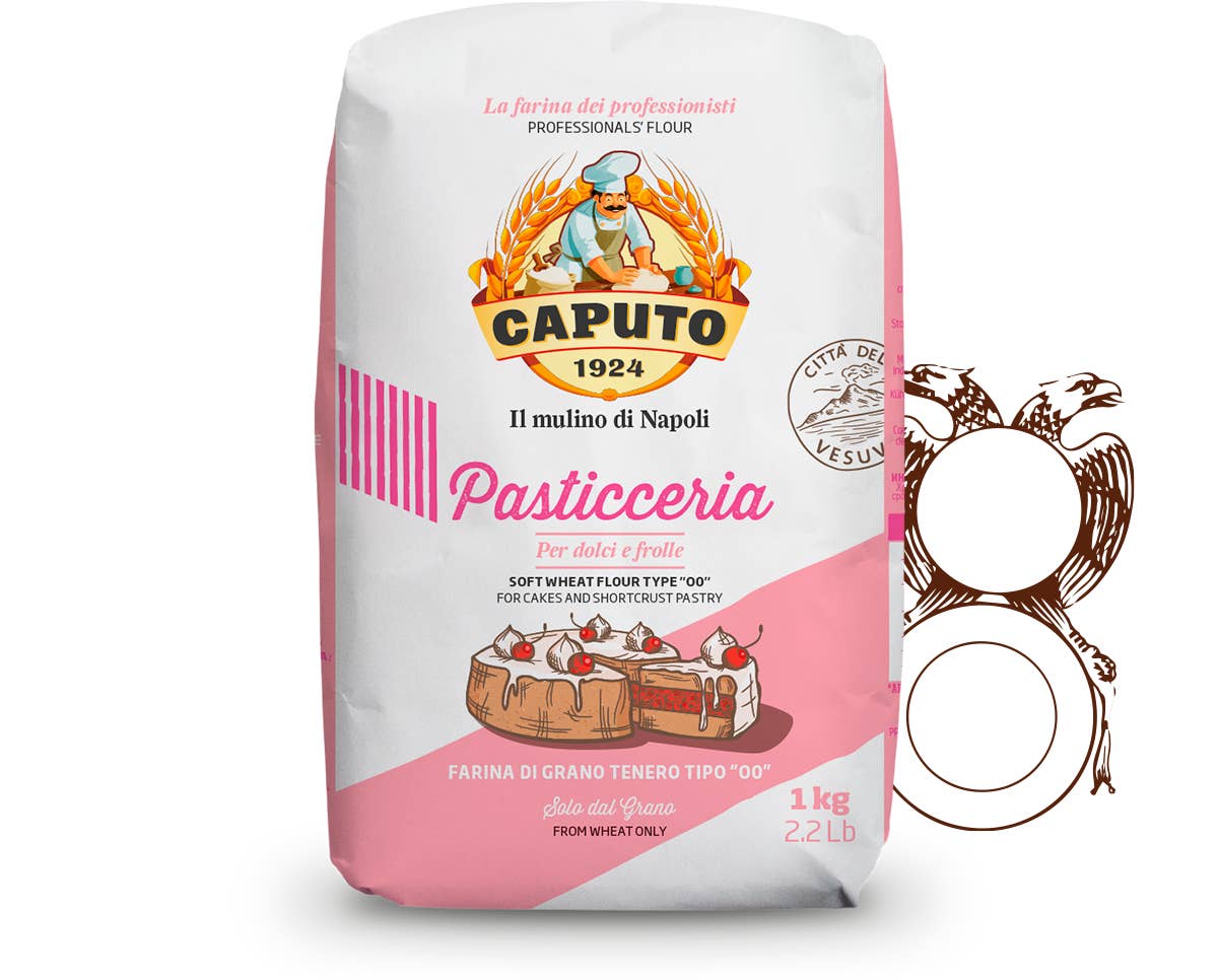 Calabria da Gustare - Wholesale Flour - Pastry Flour Pasticceria Caputo 1 kg