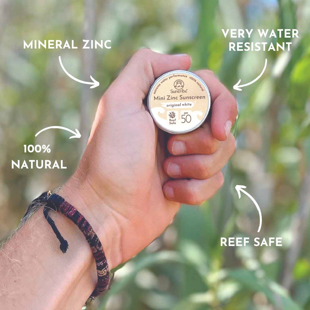 Suntribe - Wholesale Sunscreen - Suntribe Organic Mineral Face & Sport Zinc Sunscreen SPF 504