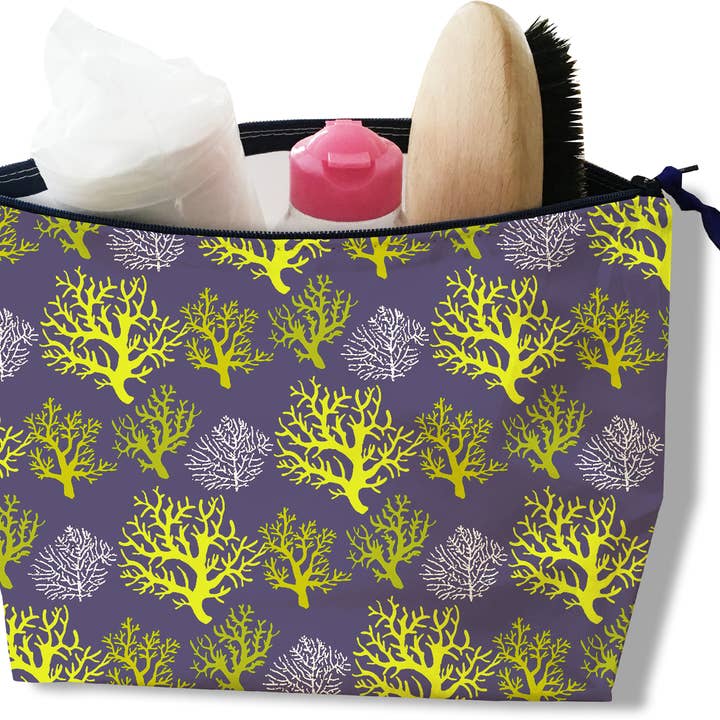 Koraalkleurige toilettas 1 voor wholesale door BISTRAKOO