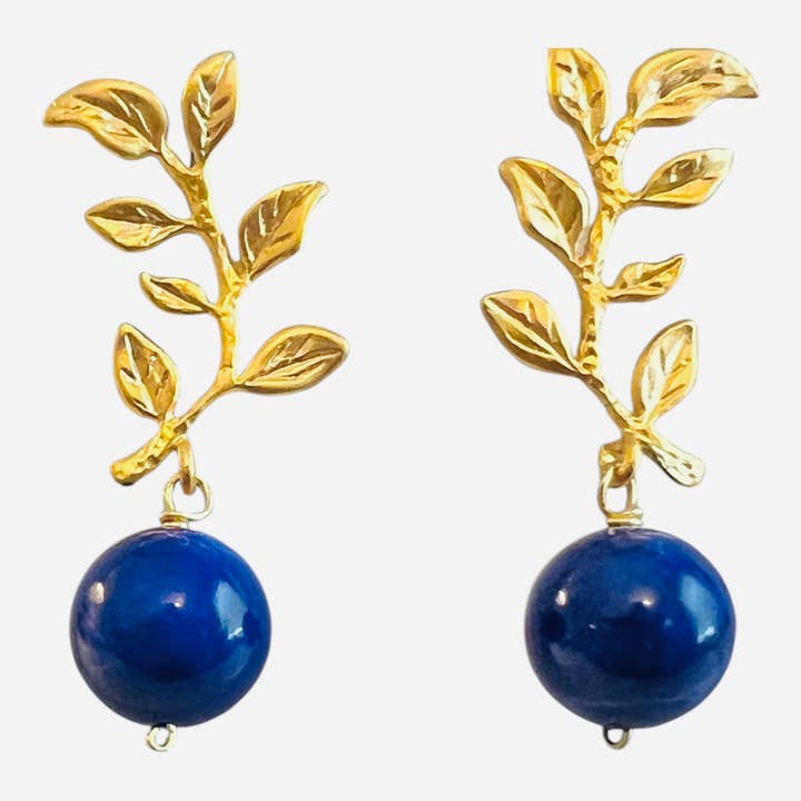 Ileana Ørering - (3 Ædelstensmuligheder) for engroshandel hos Sissy Yates Designs