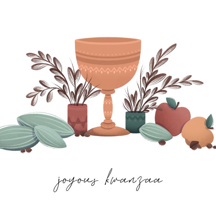 Ein fröhliches Kwanzaa für den Großhandel von Rute World