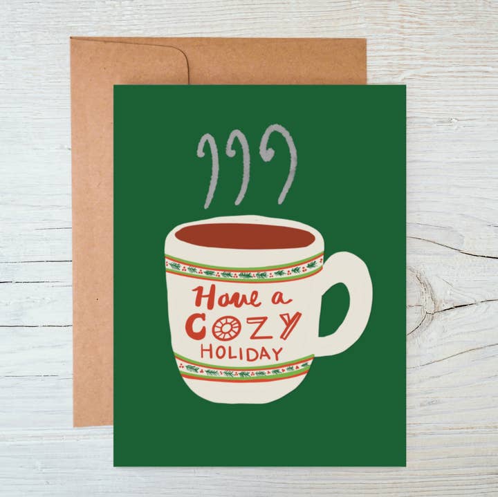 Holiday Mug - Have a Cozy Holiday for wholesale by Marigold Press