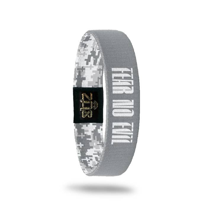 ZOX - Wholesale Woven/Braided Bracelet - Fear No Evil - Daily Bible Verse Bracelet