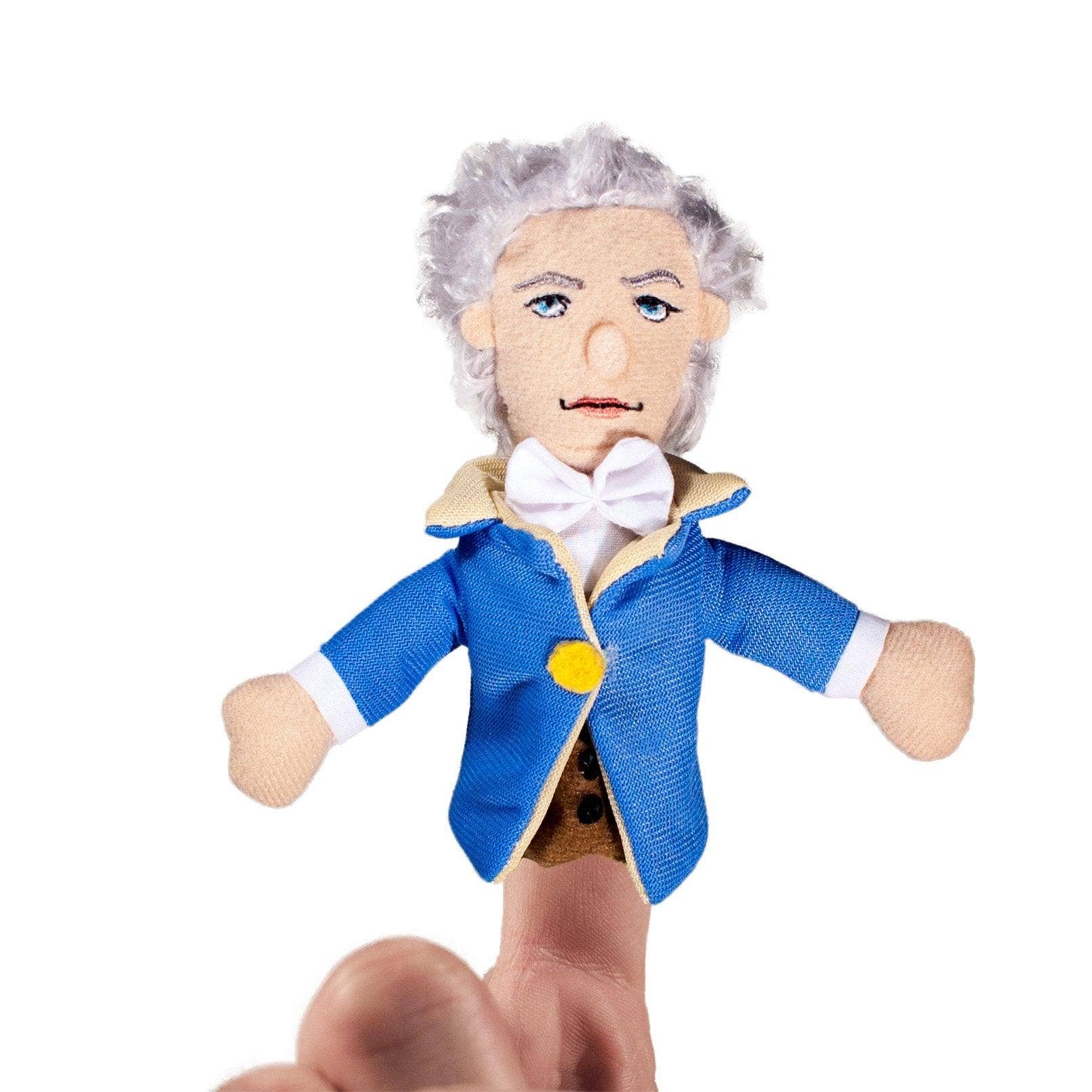 Unemployed Philosophers Guild - Wholesale Finger Puppet - Kids & Baby - Alexander Hamilton Finger Puppet1