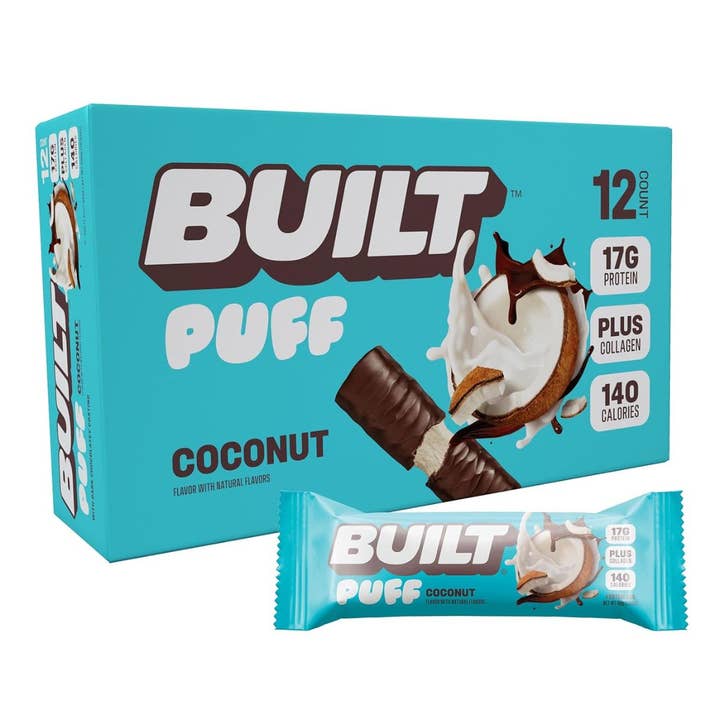 Campus Protein - Wholesale Snack Bar - Built Puff Protein Bar2