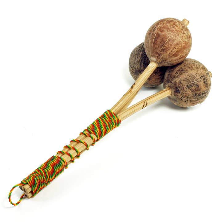 Instrument Rasta Rope Shaker pour la vente par Jamtown