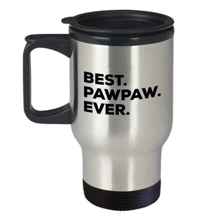 CustomHappy - Wholesale Insulated Mug/Tumbler - Best PawPaw Ever, PawPaw Gifts, PawPaw Travel Mug