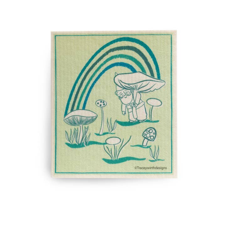 Tracey Wirth Designs - Wholesale Dishcloth - A set of 2 Swedish Dish Cloths4