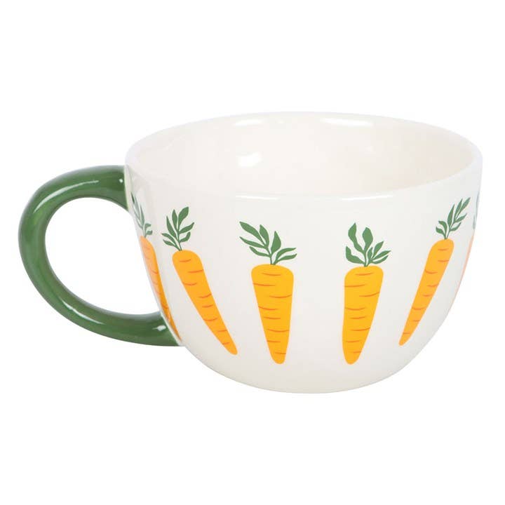Something Different Wholesale - Vente Tasse à café - Tasse surdimensionnée Carrot Patch pour le printemps1