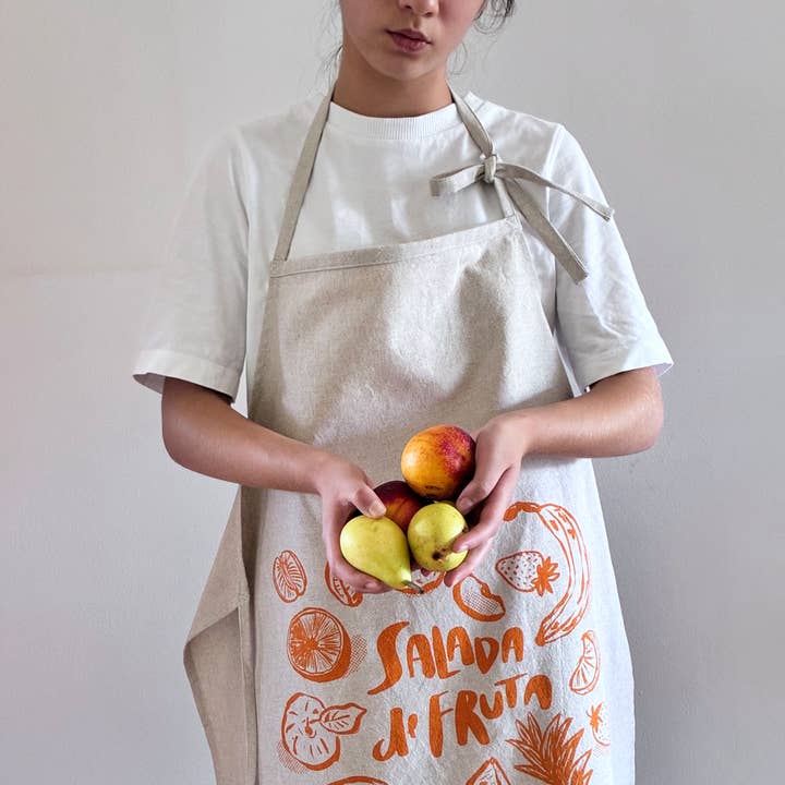 Schürze - Obstsalat für den Großhandel von Matilde Beldroega