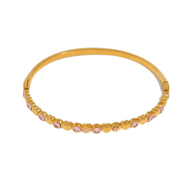 Bangle eternal heart for wholesale by Rosies