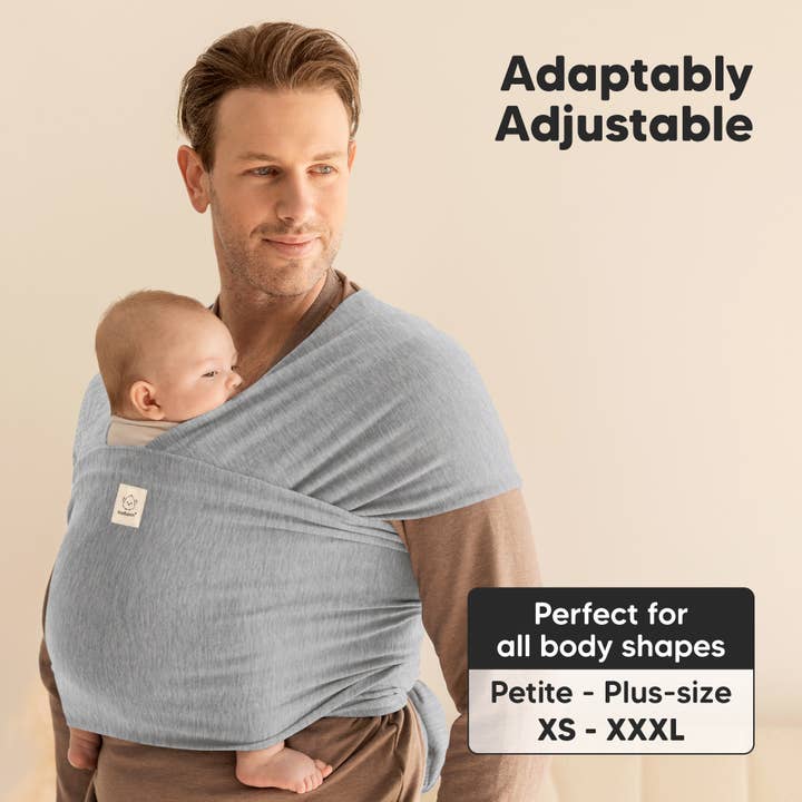 Gris Clásico Portabebés original KeaBabies de venta al por mayor en Faire