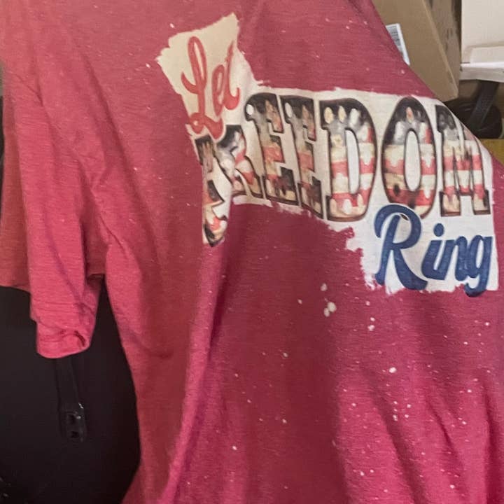 Deja que suene la libertad para venta al por mayor de 541 custom designs