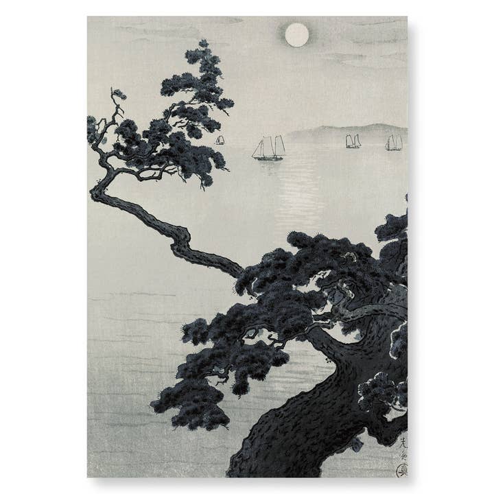 PINE AT AKASHI: 2xPrints for wholesale by Ezen Trade