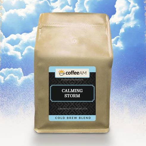 Calming Storm Cold Brew Blend for wholesale by CoffeeAM