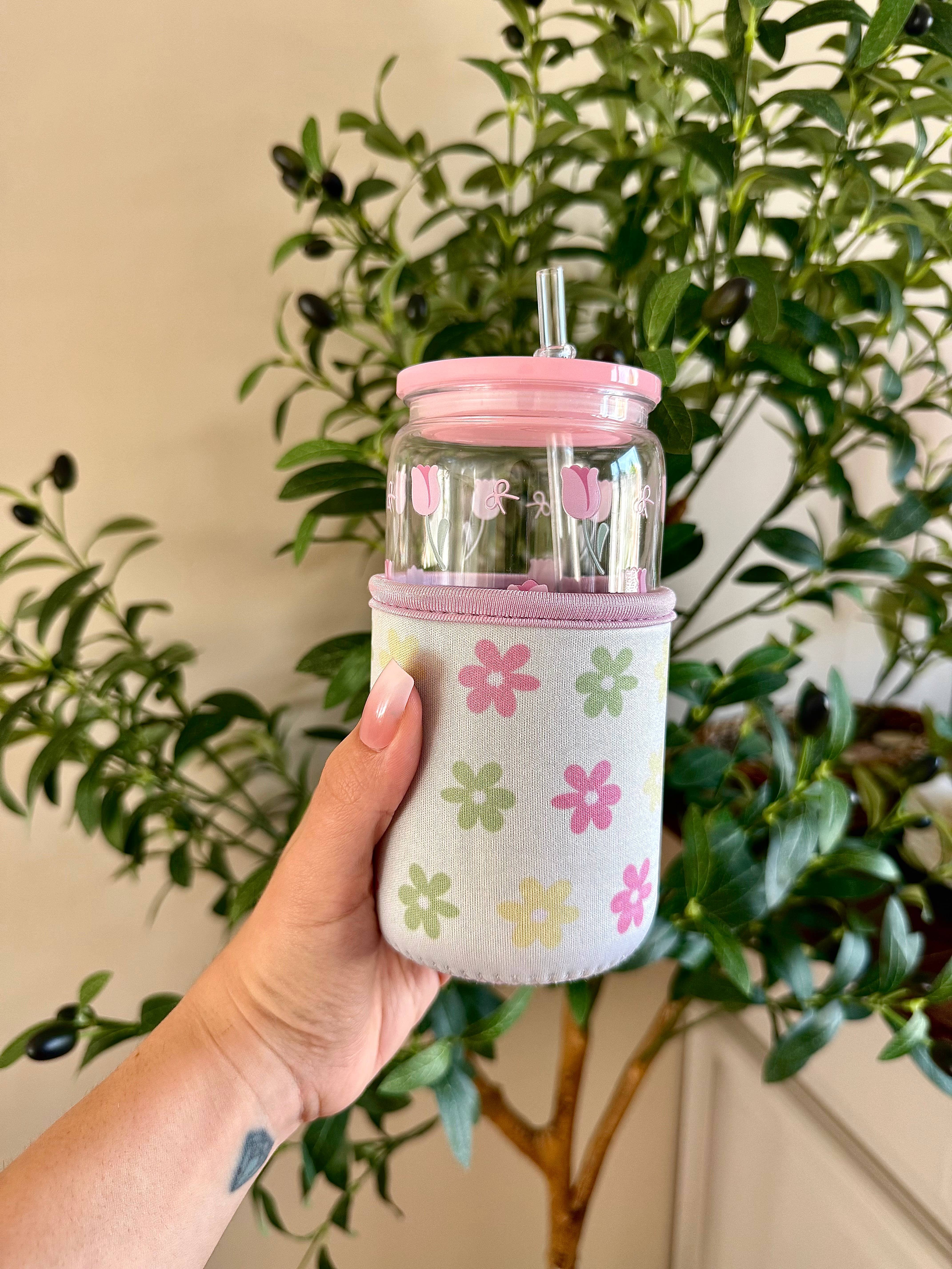 the cute cloud – Großhandel Getränkemanschetten & -Koozies – Neoprenschutz für Gläser mit 8 Musteroptionen1