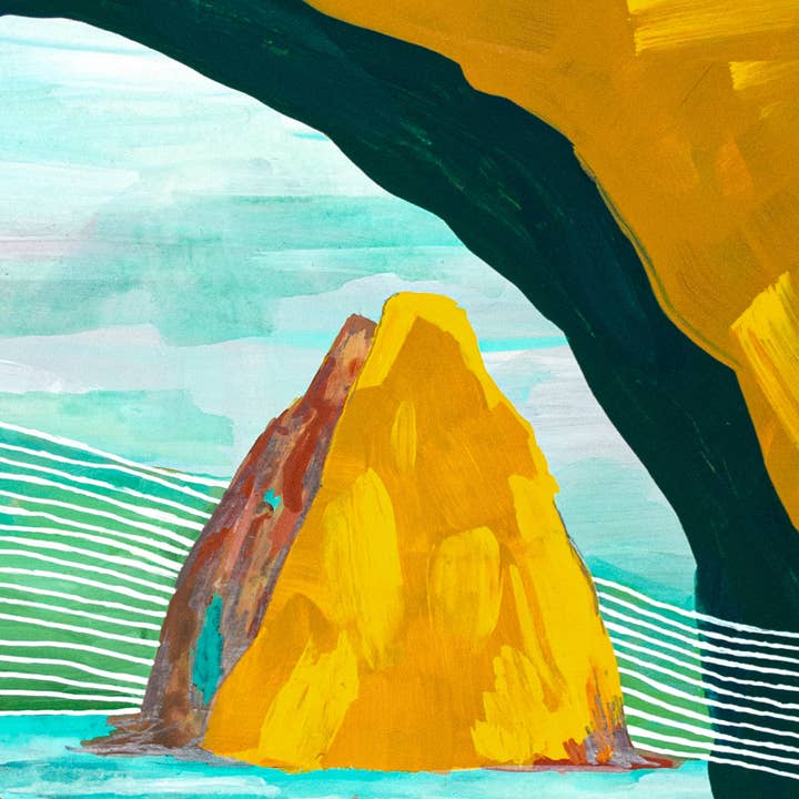 Juliann Choe - Wholesale Art Print - Hole in the Wall at Olympic National Park Art Print1