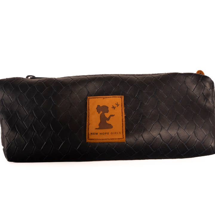 Bolsa Tejida Azul Marino para venta al por mayor de New Hope Girls