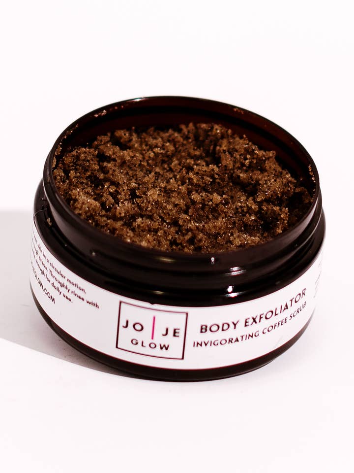 Invigorating Coffee Scrub - Body Exfoliator for wholesale by Jo Je Glow