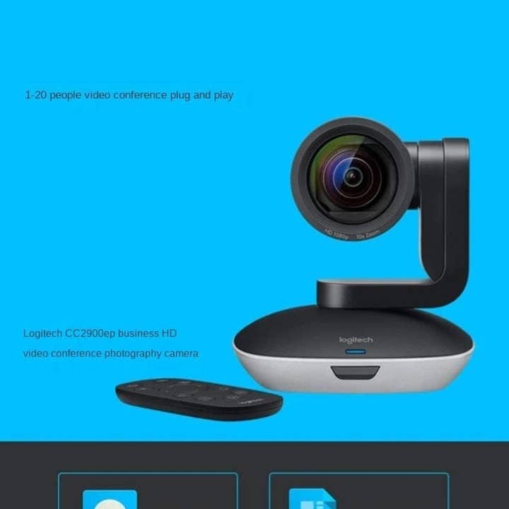 BARSUPPLY - Wholesale Small/Handheld Appliance - New - LOGITECH 960-001184 PTZ PRO 2 CAMERA