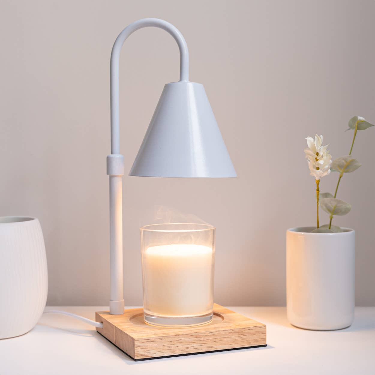 Flamingueo - Wholesale Accent/Desk Lamp - Candle warmer lamp (candle not included & EUROPEAN plug)3